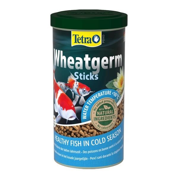 Tetra Pond Wheatgerm Sticks 1000ml 200gr