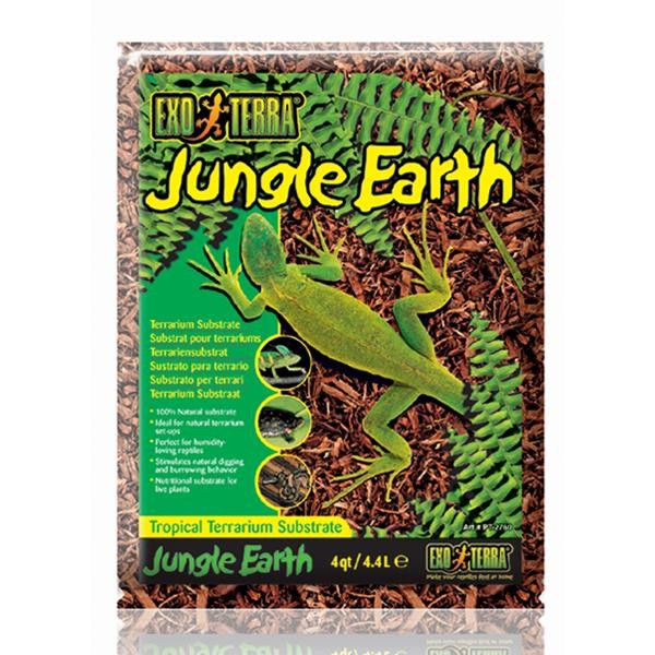Exo Terra Jungle Earth 4 Quart