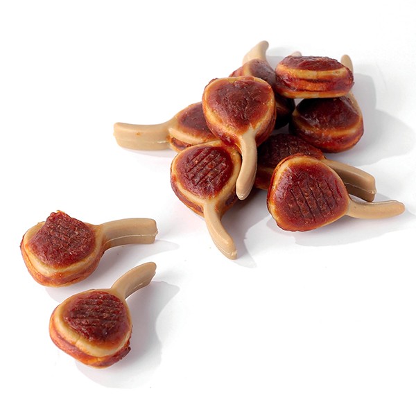 M-Pets BBQ Kings Mini Chops Tavuklu Mini Köpek Ödülü 135gr