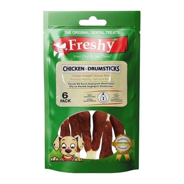 Freshy Chicken Drumsticks Tavuklu But Köpek Ödülü 90gr