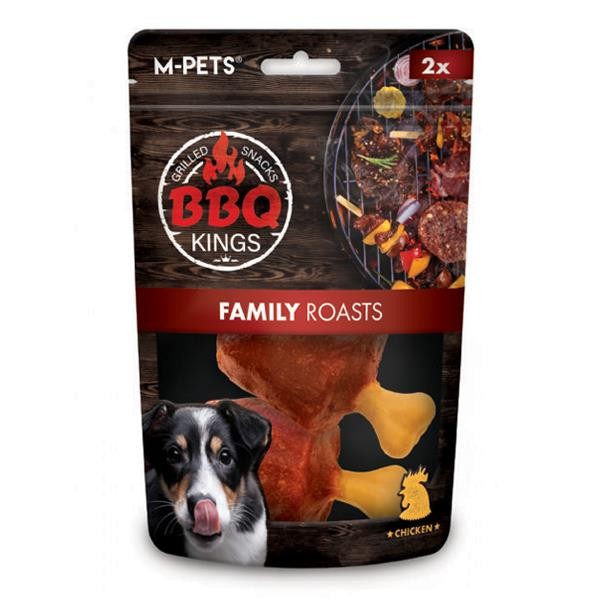 M-Pets BBQ Kings Family Roasts Tavuklu Köpek Ödülü 105gr