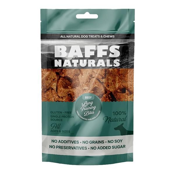 Baffs Natural Dana Ciğeri Köpek Ödülü 100Gr