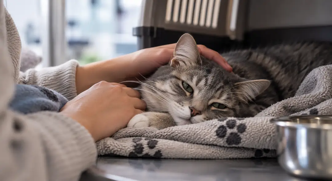 Çoğu kedi incindiğinde, acı çektiğinde, korktuğunda ya da stres sonrası rahatlamadan dolayı mırlayabilir