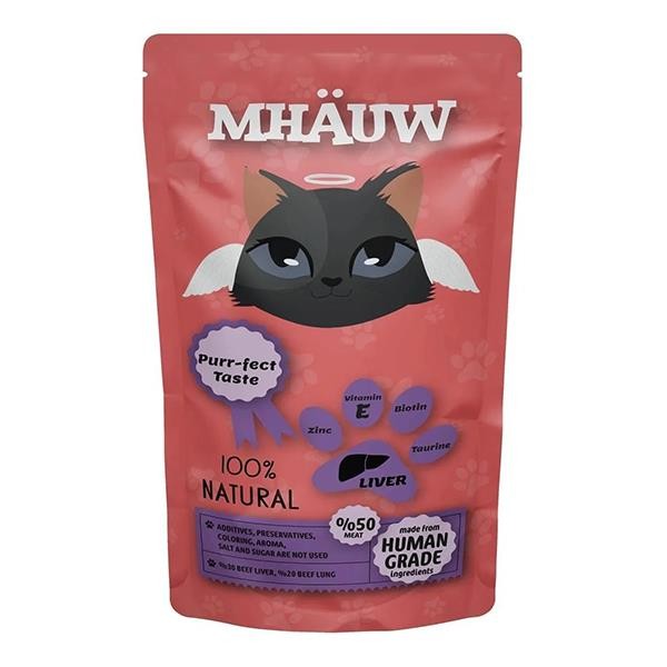 Mhauw Ciğerli Kedi Ödülü 80gr