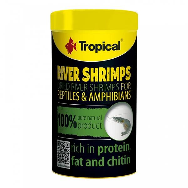 Tropical River Shrimps Kovadan Bölme 250gr