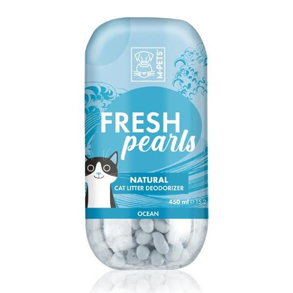 M-Pets Fresh Pearls Okyanus Kokulu Kedi Kumu Deodorantı 450ml