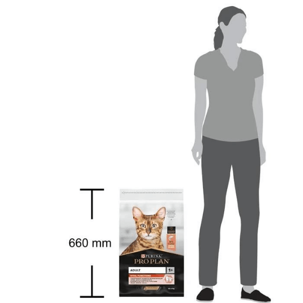 Pro Plan Adult Somonlu Yetişkin Kedi Maması 10Kg