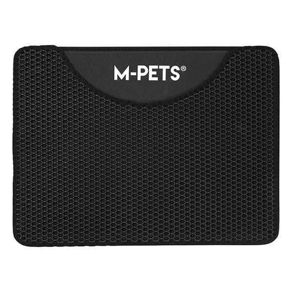 M-Pets Duplex Elekli Kedi Kumu Paspası Siyah 60x45cm