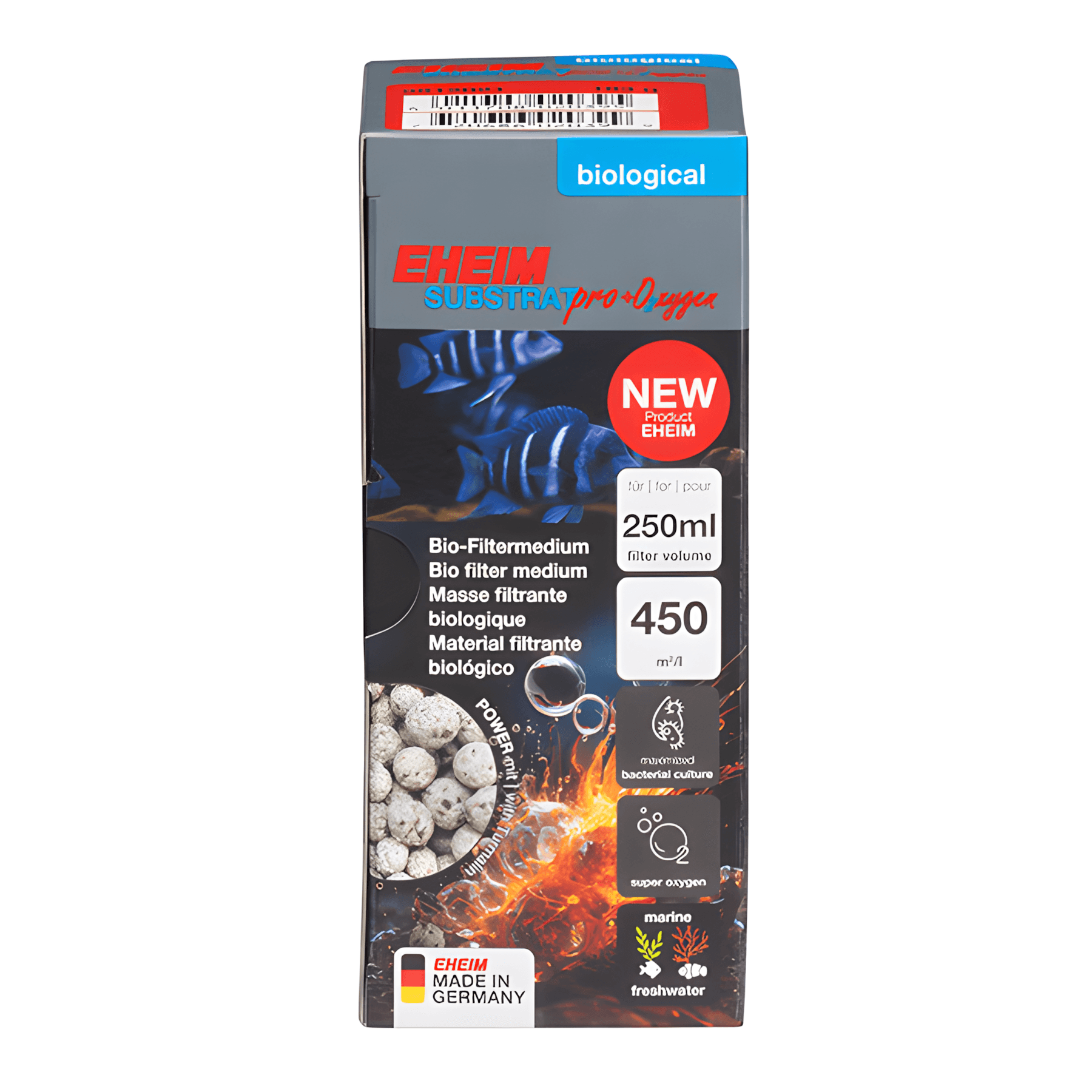 Eheim SubstratPro+ O2xygen 250ml 183gr