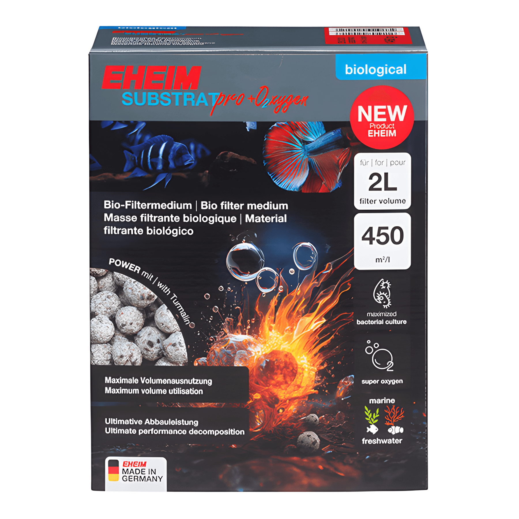 Eheim SubstratPro+ O2xygen 2Lt 1460gr