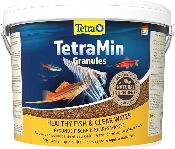 Tetra TetraMin Granules Kova 10 Lt