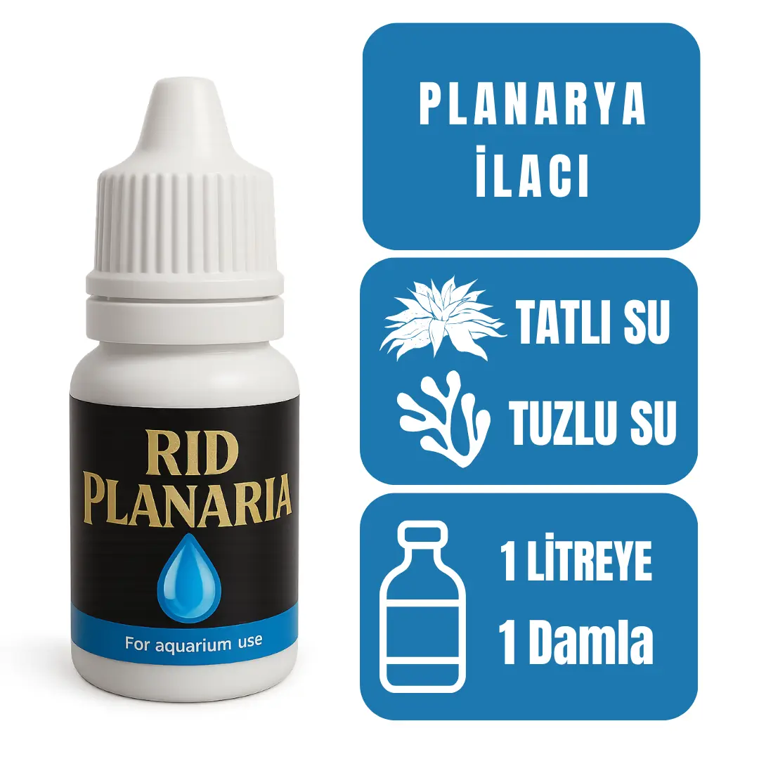 Chem Vital Rid Planarya Önleyici Damla