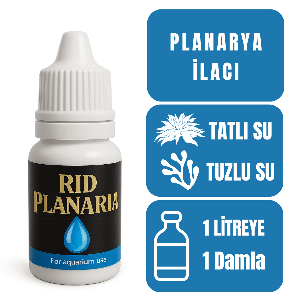 Chem Vital Rid Planarya Önleyici Damla