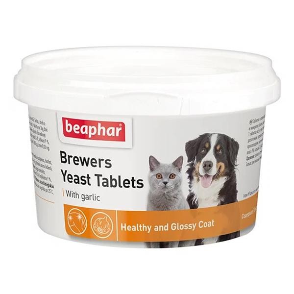 Beaphar Brewer Yeast Sarımsak Tablet 250 Tablet