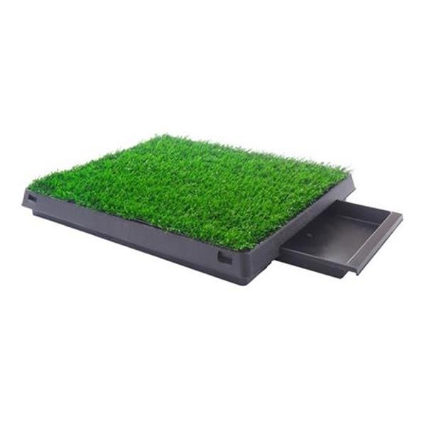 M-Pets Grass Mat Çimli Çekmeceli Köpek Tuvaleti