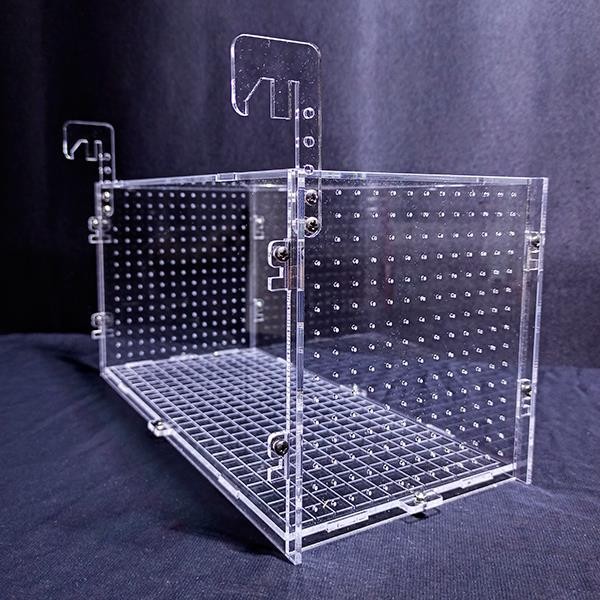 Şeffaf Plexi Yavruluk 30x15x15 Cm