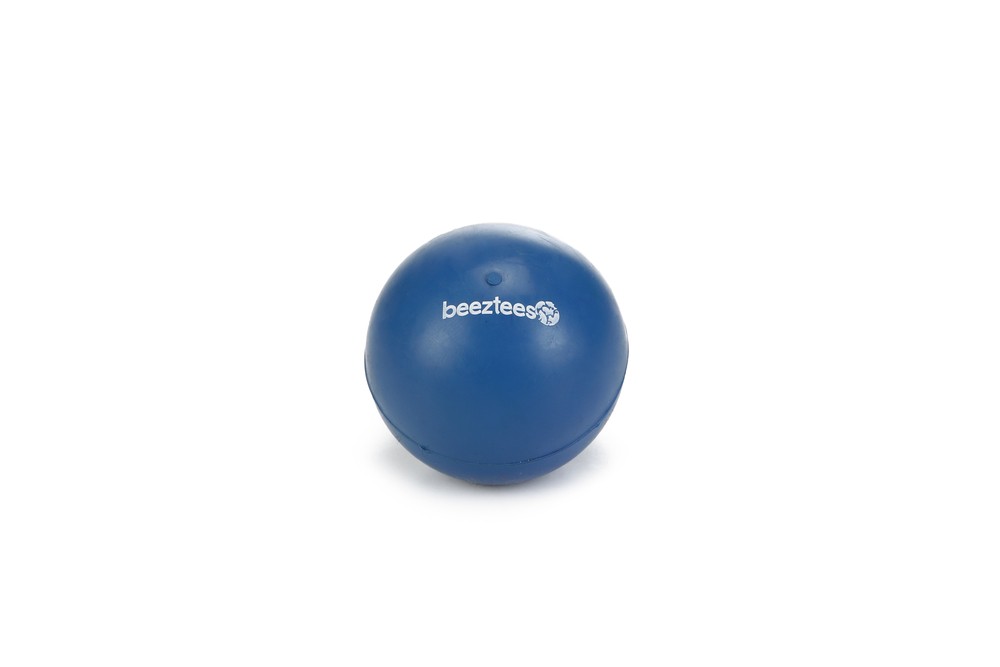 Beeztees Köpek Oyuncağı, Dolu Top, Kauçuk, Mavi, 5cm