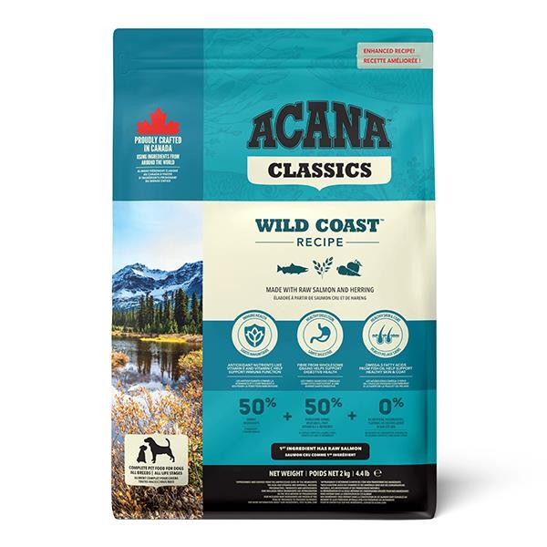 Acana Classics Wild Coast Balıklı Düşük Tahıllı Köpek Maması 2Kg