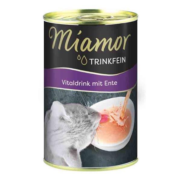 Miamor VD Ördekli Kedi Çorbası 135 ml x 3 Paket