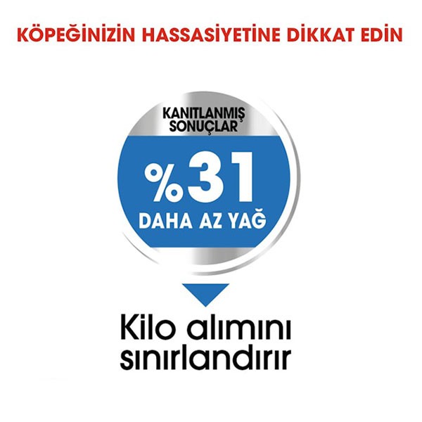 Royal Canin Mini Light Weight Care Yetişkin Köpek Maması 3 Kg