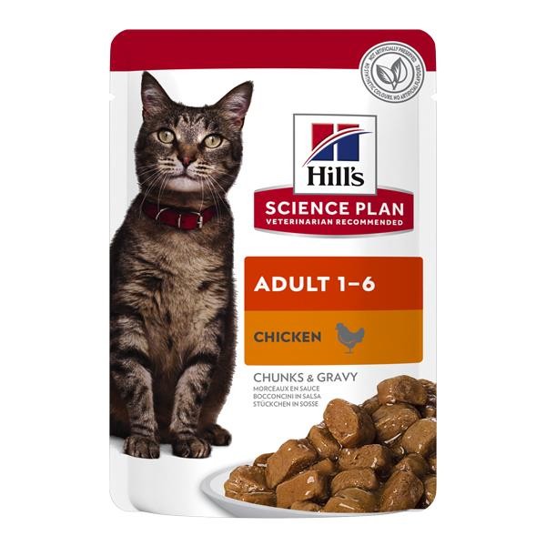 Hills Tavuklu Pouch Kedi Maması 85gr