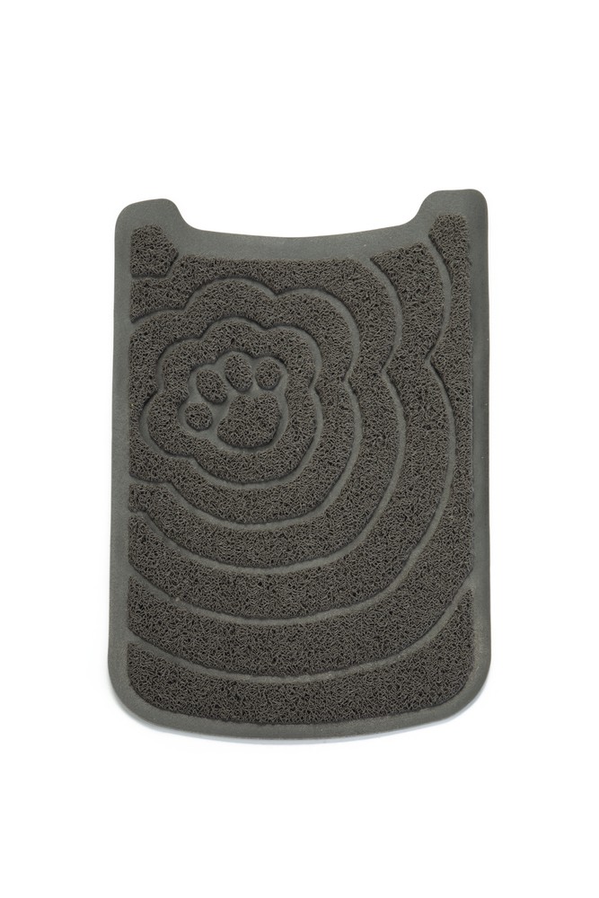Beeztees Kedi Tuvaleti Paspası, Jumbo Boy, Gri, 56x40cm