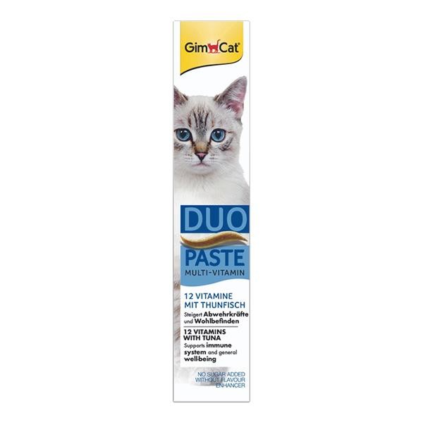 Gimcat Duo Paste Ton Balıklı Multi-Vitamin Kedi Macunu 50gr