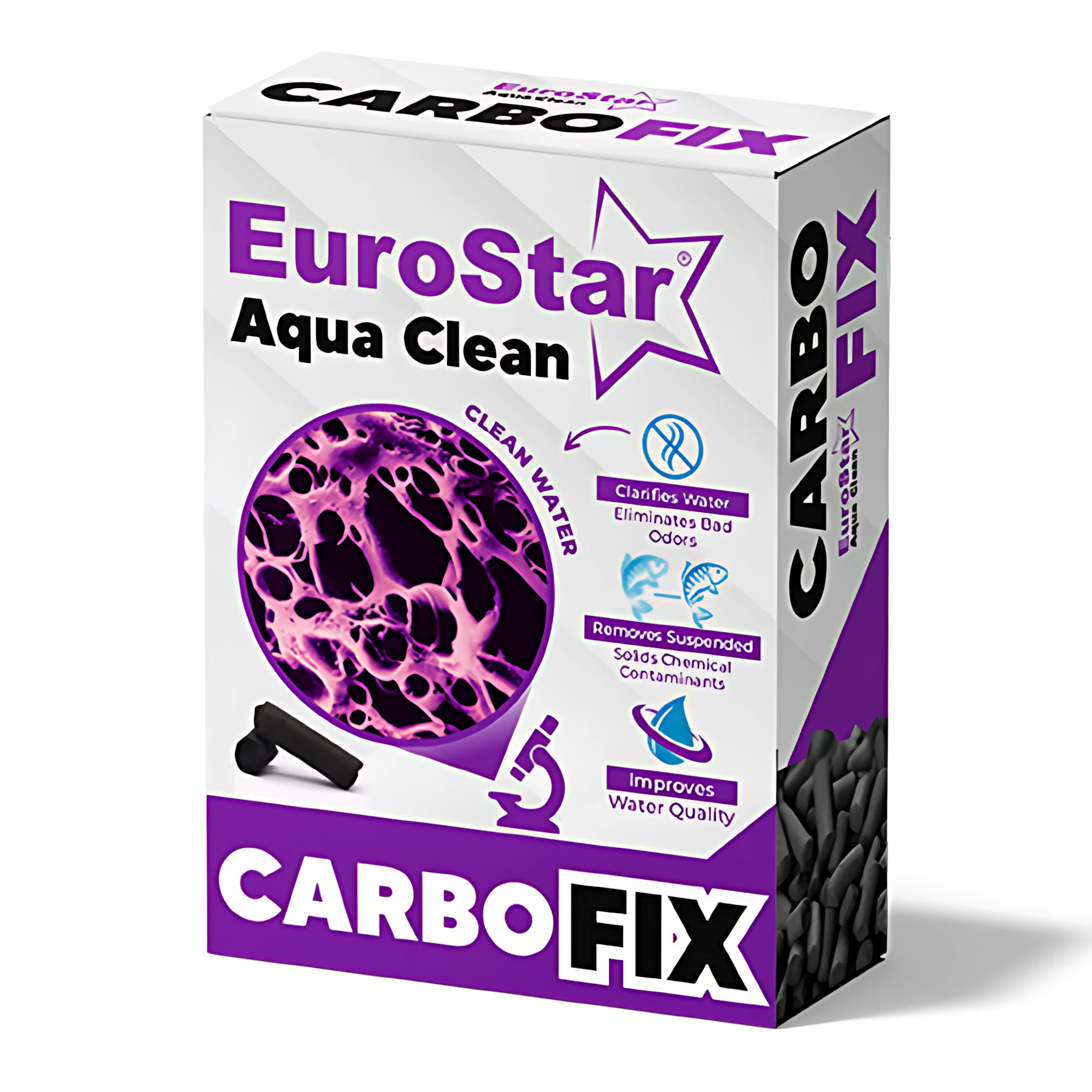 Eurostar Bio Active Carbon 500ml