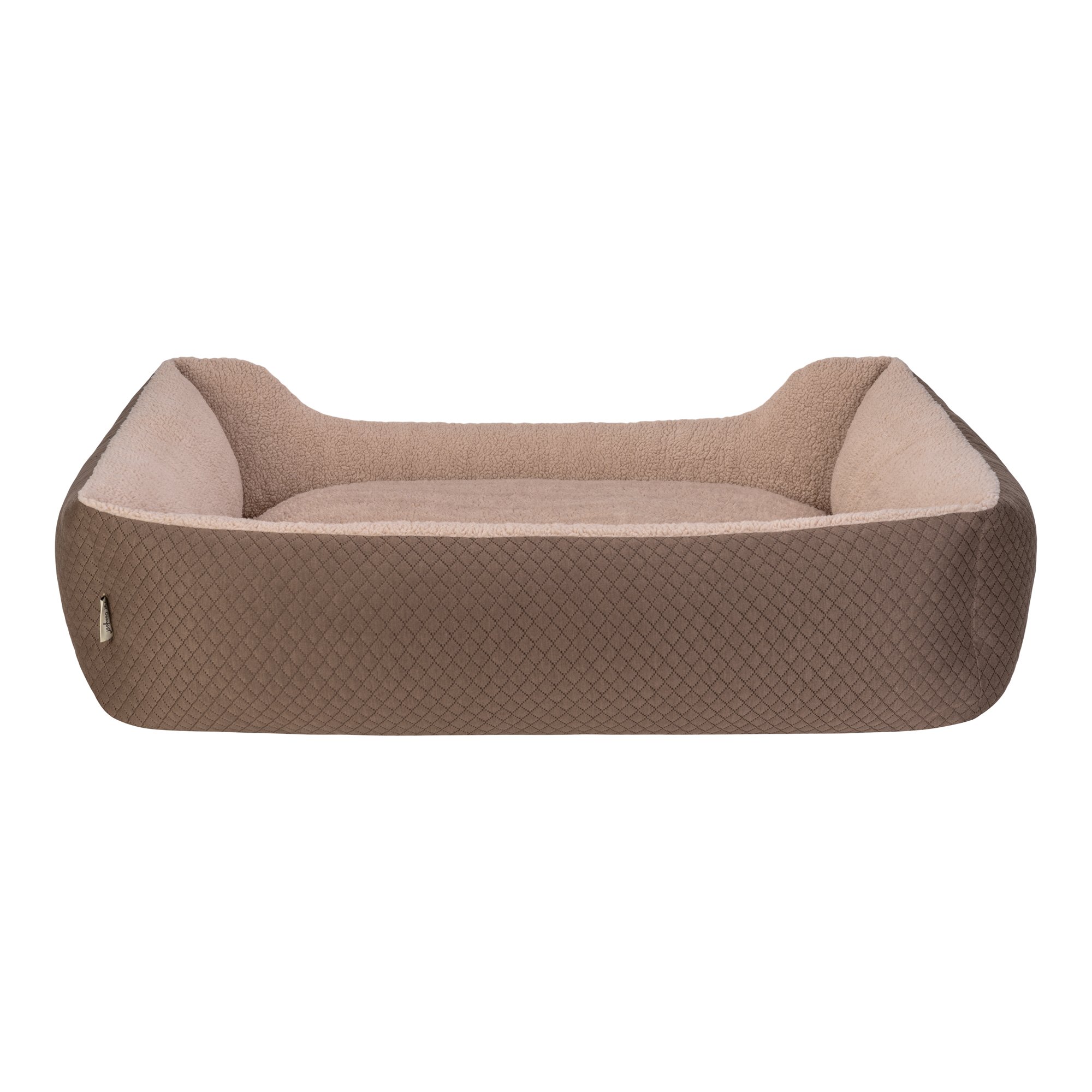 Pet Comfort Bravo Duo  Köpek Yatağı Kahverengi/Bej XL 105x80cm