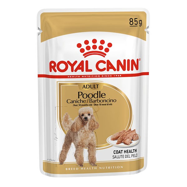 Royal Canin Poodle Pouch Yaş Köpek Maması 85gr