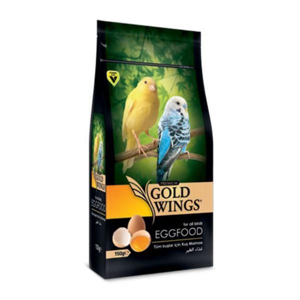 Gold Wings Premium Kuş Maması 150gr
