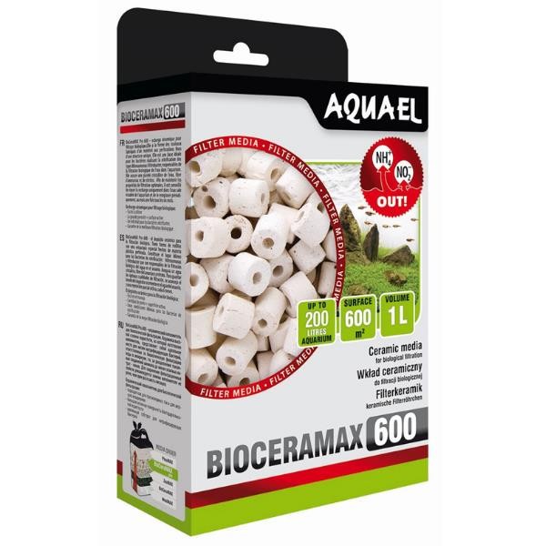 Aquael Bioceramax 600 Filtre Malzemesi 1Lt