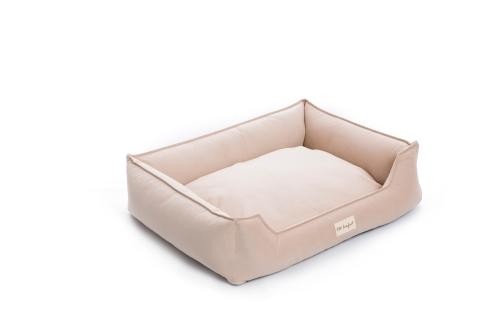 Pet Comfort Delta  Ekru Köpek Yatağı M 90x70cm