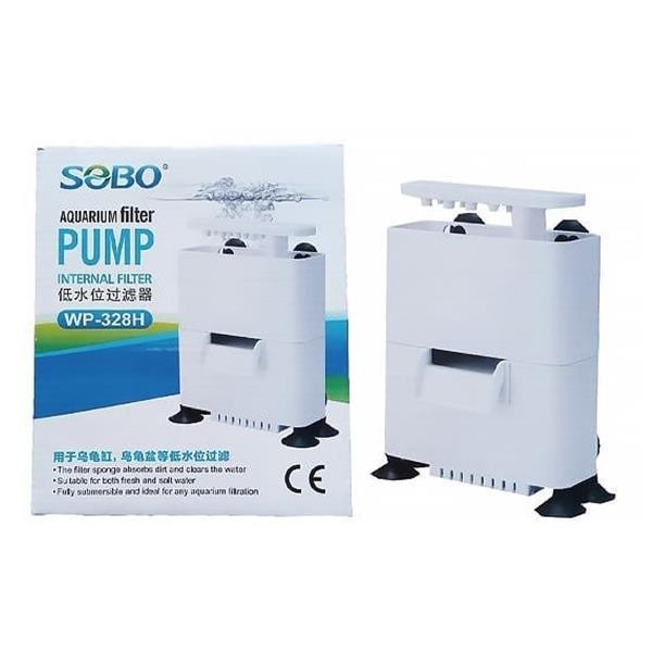 Sobo Alçak Seviye Mini Askı Filtre 500L/S 8W