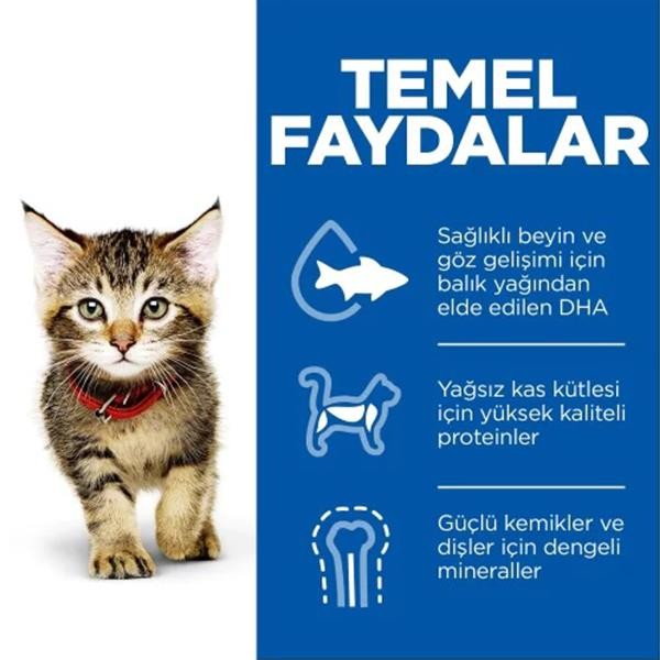 Hills Kitten Tavuklu Yavru Kedi Maması 1+0,5 Kg Bonus Paket