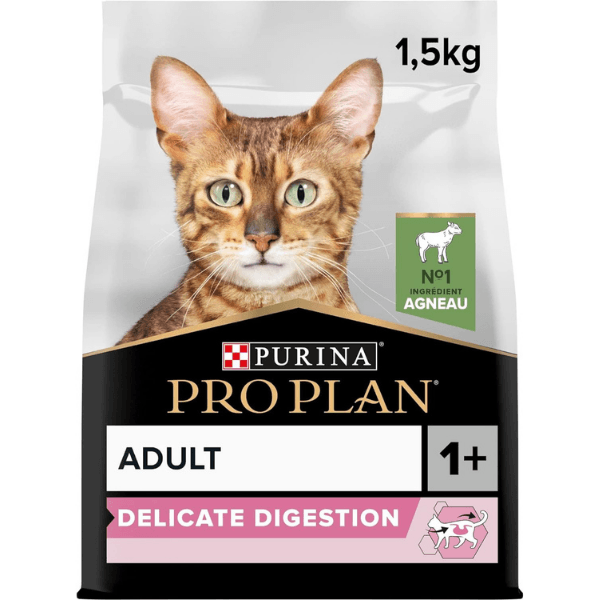 Pro Plan Adult Delicate Kuzulu Yetişkin Kedi Maması 1,5Kg