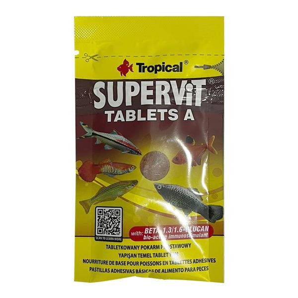 Tropical Supervit Tablets A 10gr 24 Adet