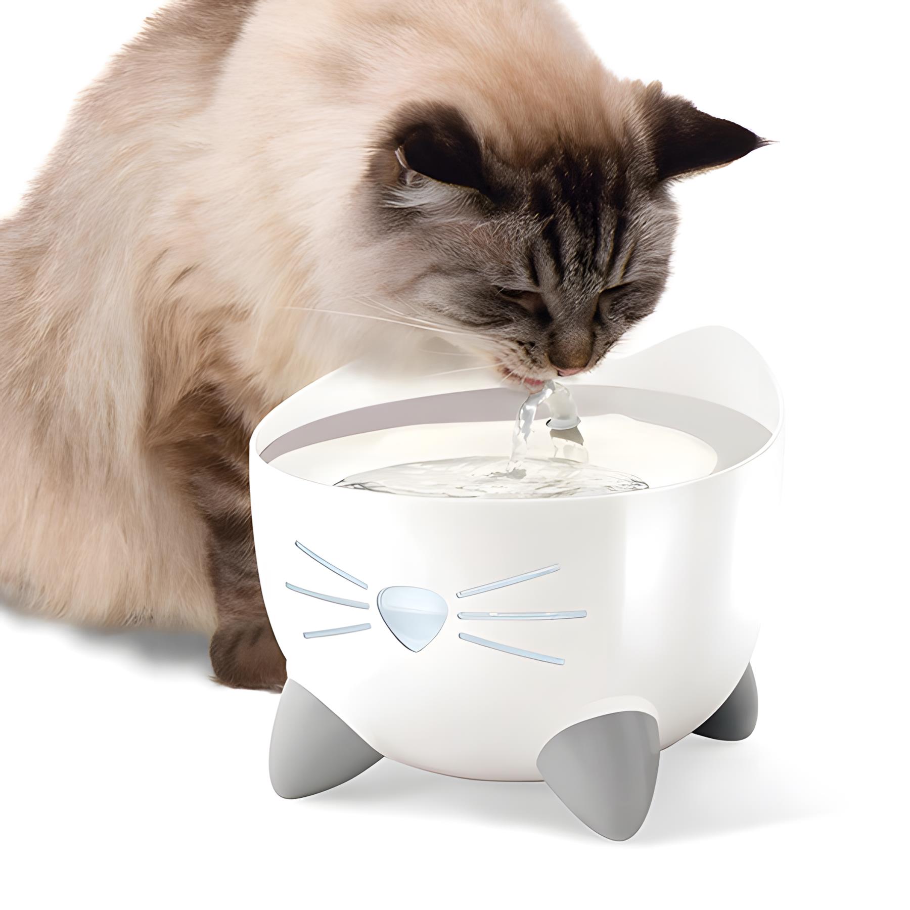 Catit Pixi Fountain Otomatik Kedi Su Pınarı Beyaz 2Lt