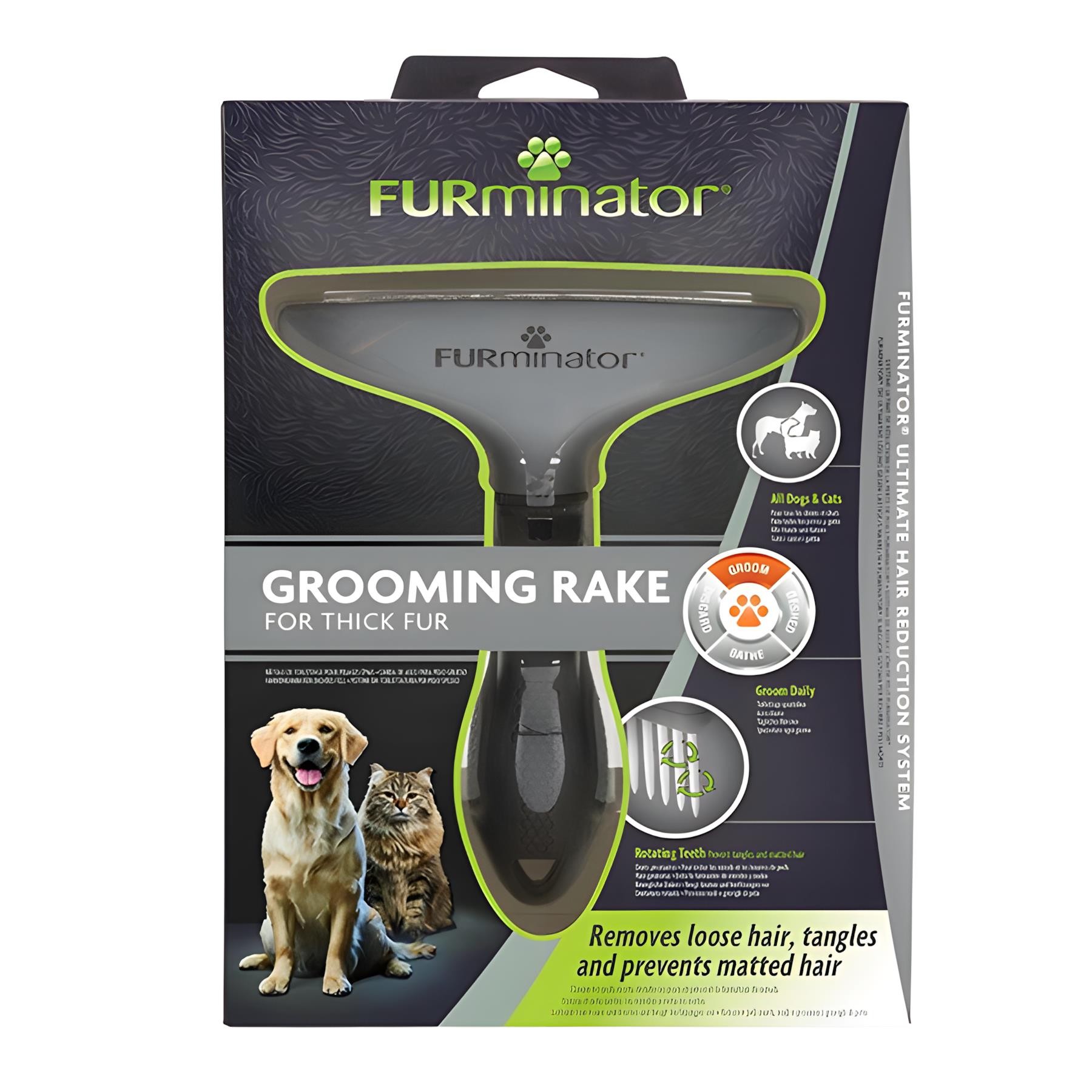 Furminatör Rake Kıtık Açıcı Kedi ve Köpek Tarağı 15cm