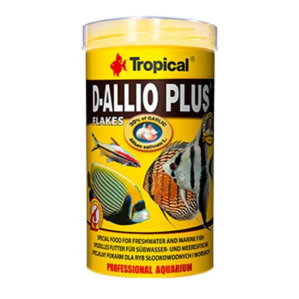 Tropical D-Allio Plus Flkes 100ml 20gr