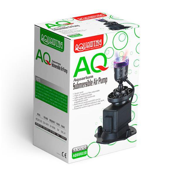 Aquawing AQ666 Ledli Hava Motoru 6W 1000L/H