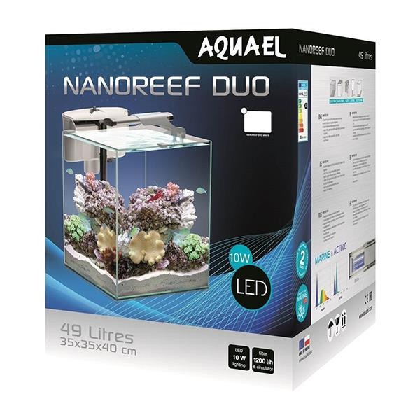 Aquael Set Nano Reef Duo 30 Akvaryum Beyaz
