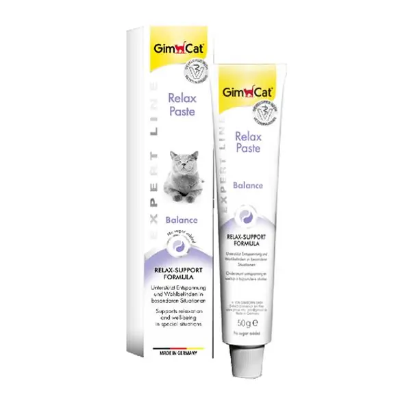 Gimcat Expert Line Relax Paste Sakinleştirici Kedi Macunu 50gr