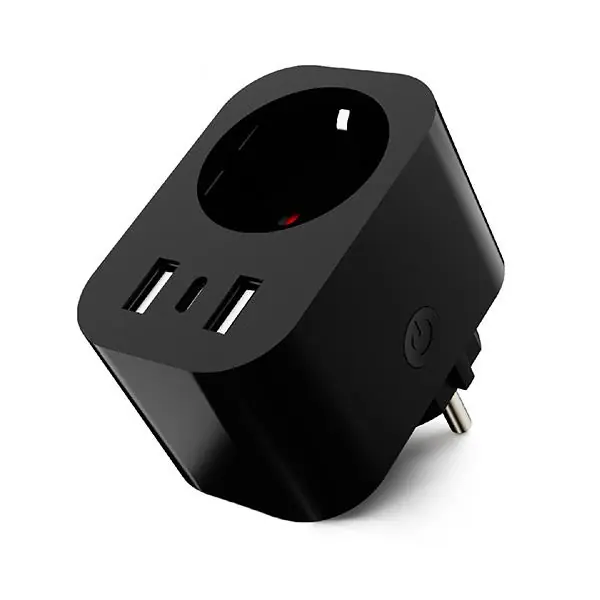 Şımart Akıllı Priz (USB ve TYPE-C Girişli)