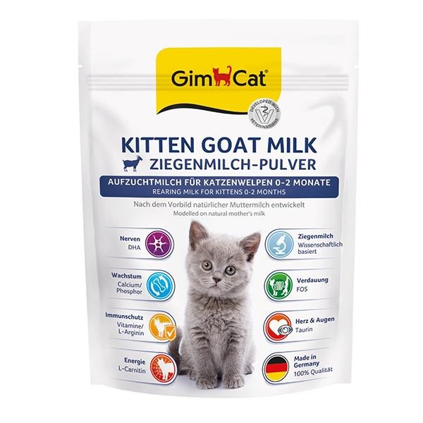 Gimcat Kitten Goat Milk Keçi Süt Tozu 200gr
