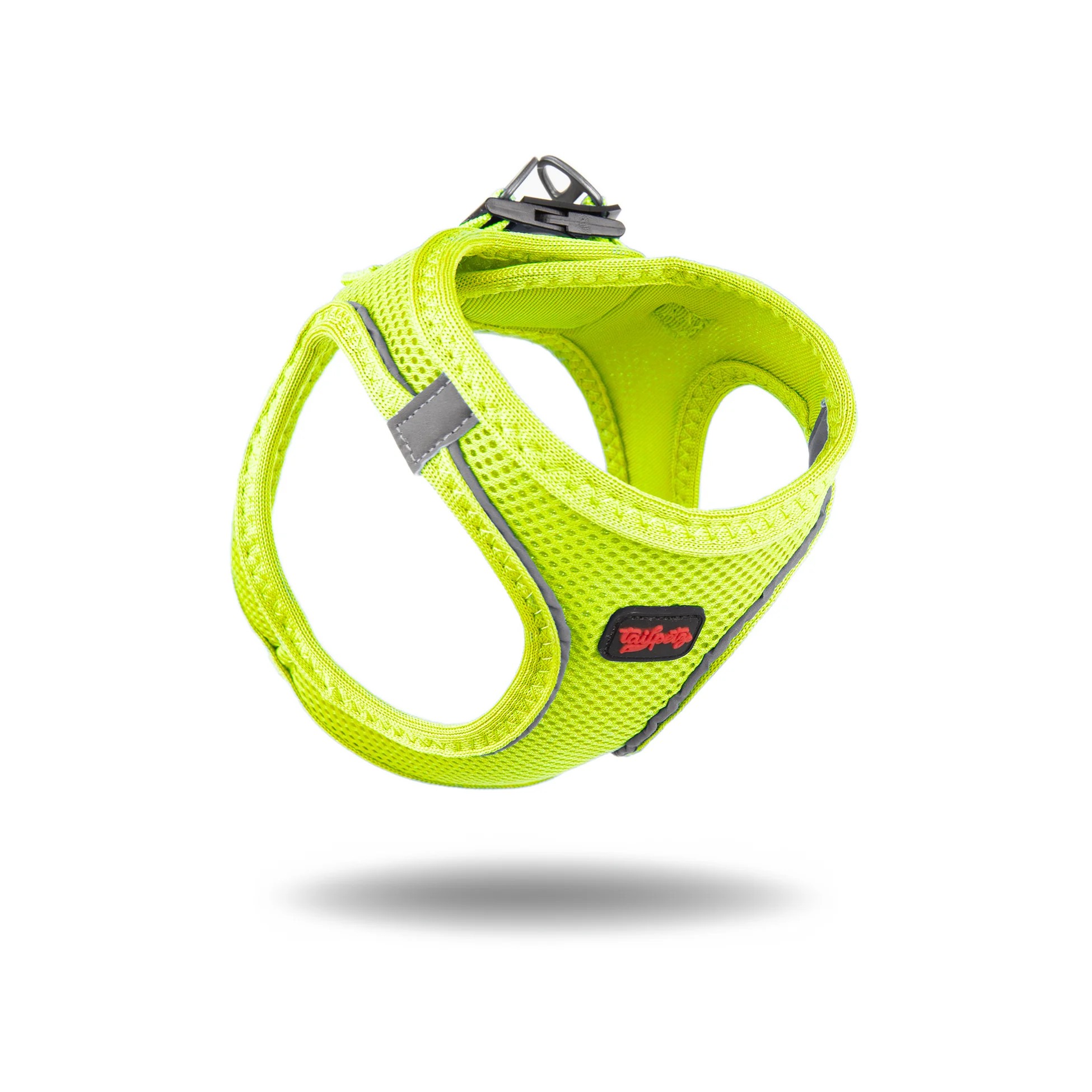 Tailpetz Air-Mesh Harness Neo Lime XL