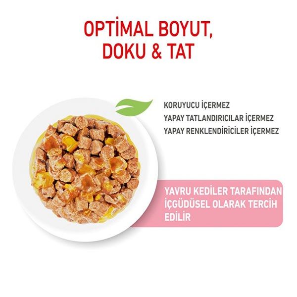 Royal Canin Jelly Kitten Instinctive Yavru Yaş Kedi Maması 85gr 12 Adet
