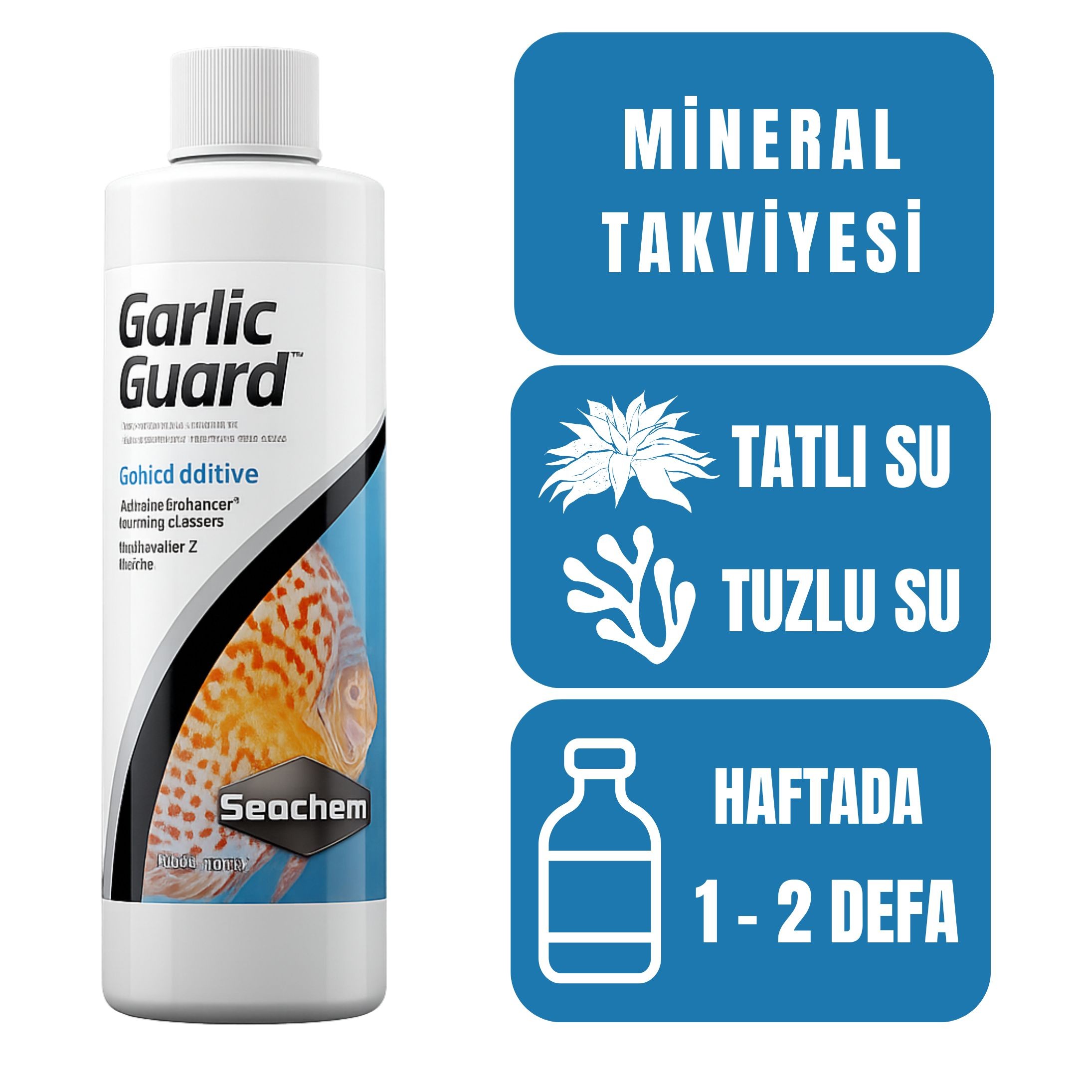 Seachem Garlicguard 250 ml