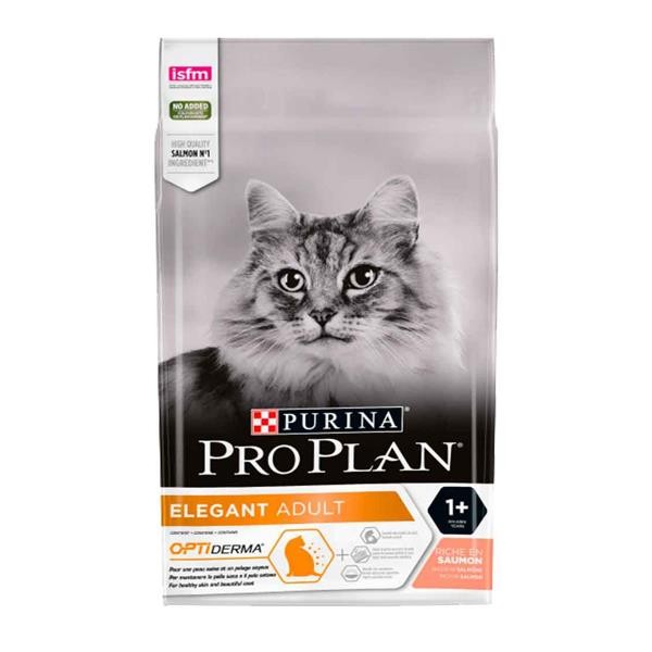 Pro Plan Adult Elegant Somonlu Yetişkin Kedi Maması Paketten Bölme 1 Kg