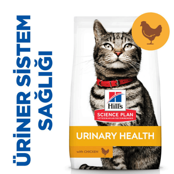 Hills Urinary İdrar Yolu Destekleyici Yetişkin Kedi Maması 1,5 Kg